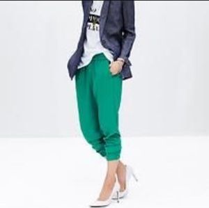 Banana Republic Green Joggers